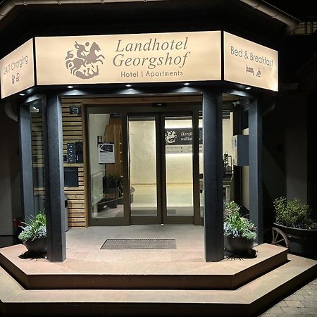 Landhotel Georgshof Huenfeld Exterior photo
